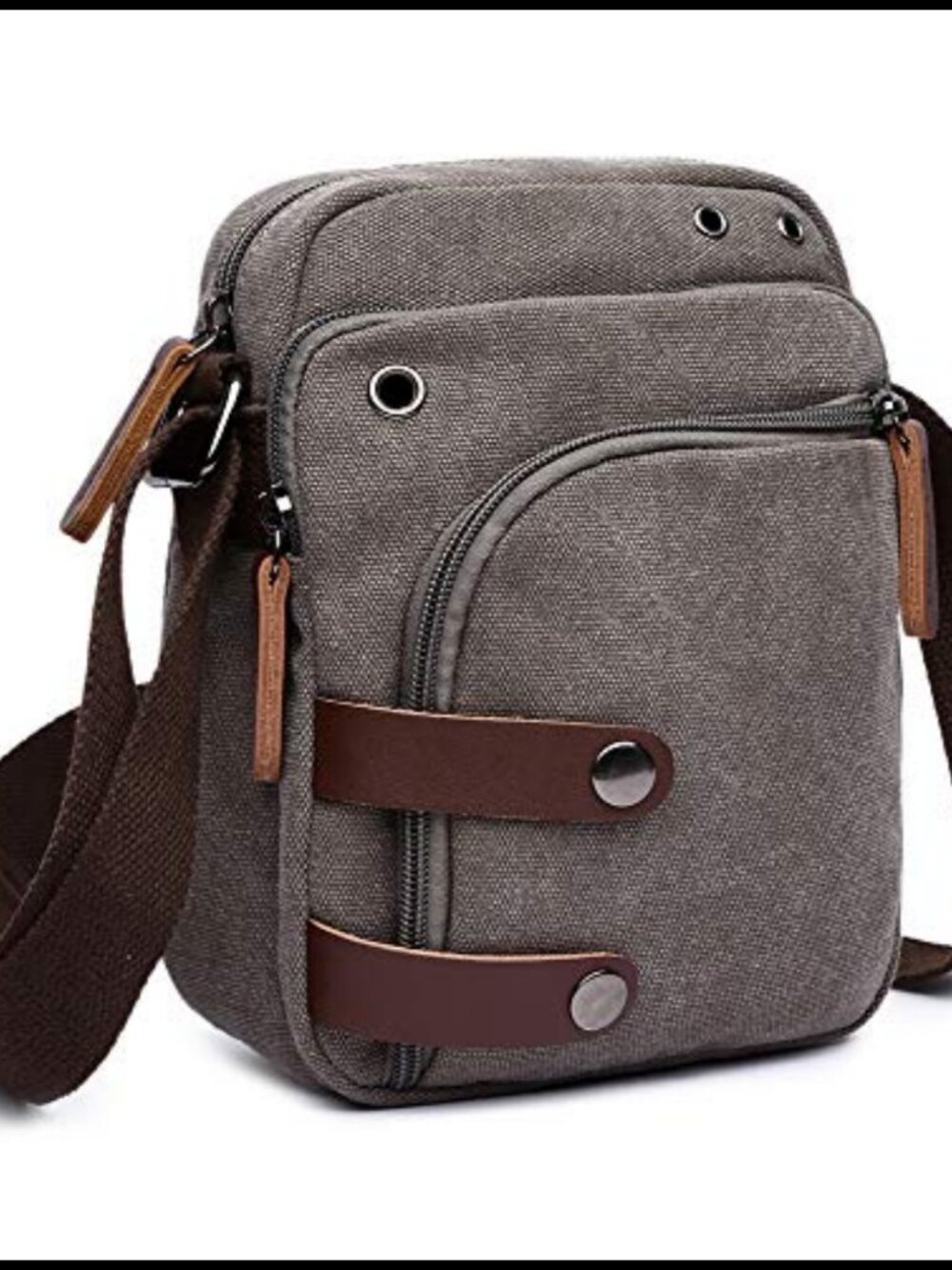 Mini Canvas Crossbody Bag Small Purse Travel Shoulder Bag